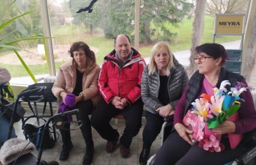 Výlet do Košumberku s klienty SeniorCentra Hradec Králové