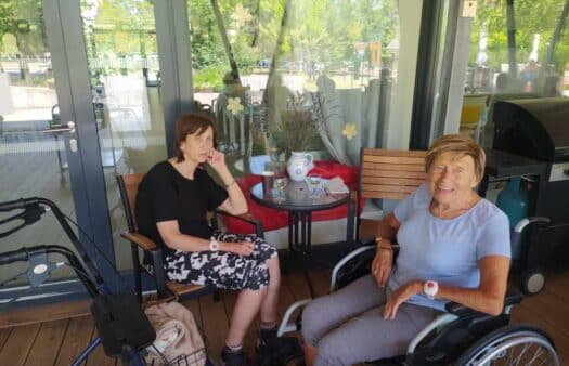 Oslava narozenin klientů SeniorCentra Hradec Králové
