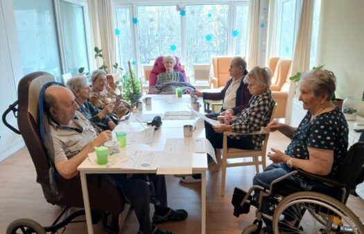 Muzikoterapie v SeniorCentru Hradec Králové