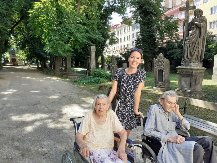 Letní vycházka ze SeniorCentra Klamovka