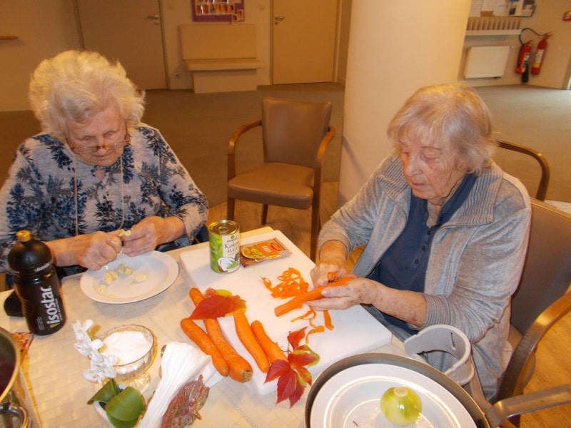 Thajsko v kuchyni SeniorCentra Klamovka