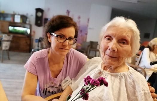 Den matek v SeniorCentru Klamovka