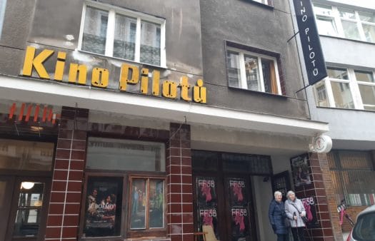 Klientky SeniorCentra Klamovka na FAMUfestu