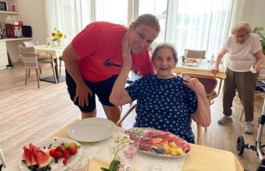 Na Klamovce proběhlo předání cen soutěže tělesné zdatnosti
