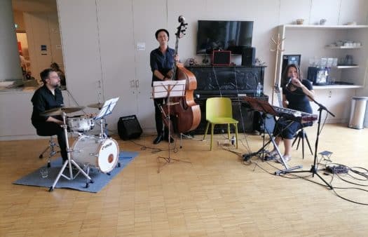 V SeniorCentru Klamovka zněl jazz