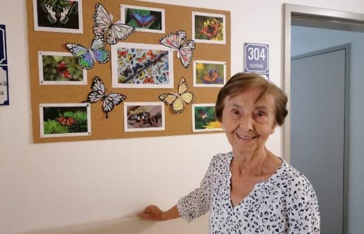 Oslava narozenin a přednáška o Indii v SeniorCentru Klamovka