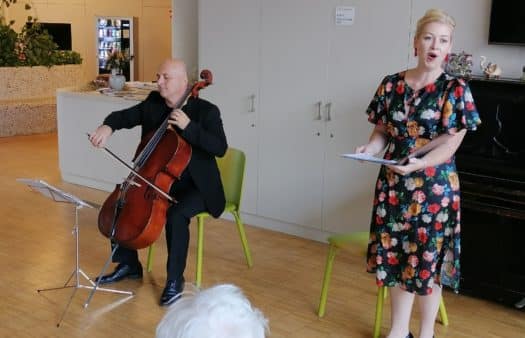 Operní koncert v SeniorCentru Klamovka