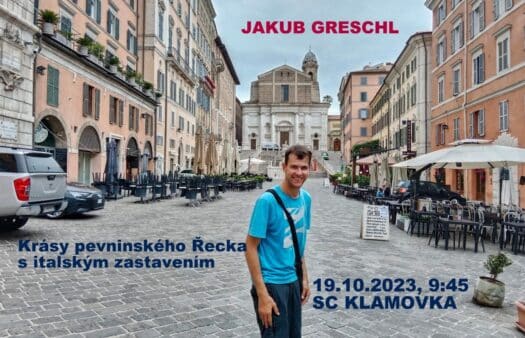 Vyprávění o pevninském Řecku s Jakubem Greschlem