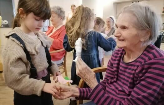 V SeniorCentru Klamovka začal advent