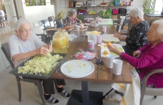 Bezinka provoněla SeniorCentrum Kolín