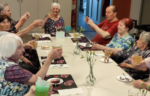 Oslava narozenin klientky našeho SeniorCentra Kolín