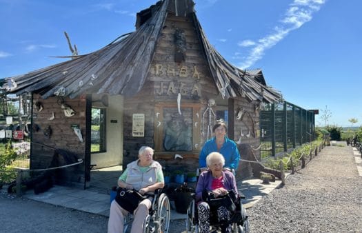 Výlet do ZOO Chleby s klienty SeniorCentra Kolín