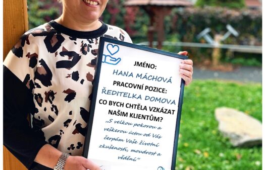 Vzkazy zaměstnanců SeniorCentra Kolín našim klientům