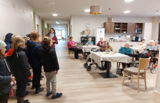 Den laskavosti v SeniorCentru Kolín