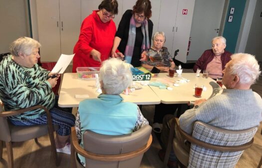 Třídvoračky v SeniorCentru Kolín