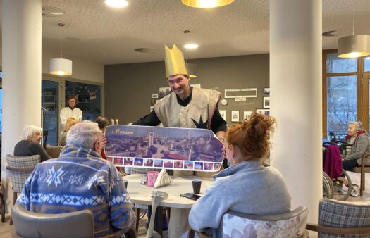 Tři králové v SeniorCentru Kolín