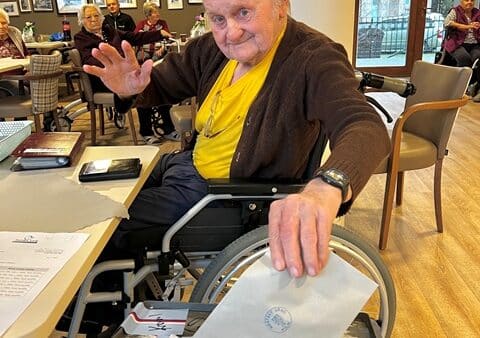 Prezidentské volby v SeniorCentru Kolín