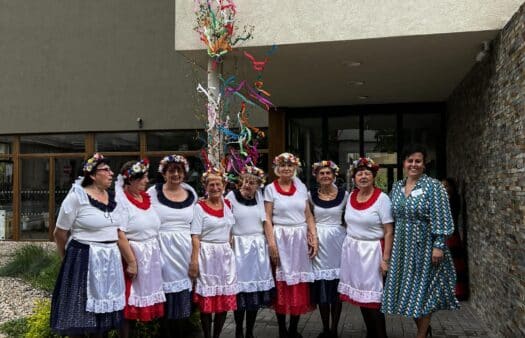 Česká beseda v SeniorCentru Kolín