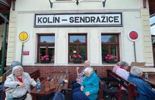 Výlet Kolínskou řepařskou drážkou
