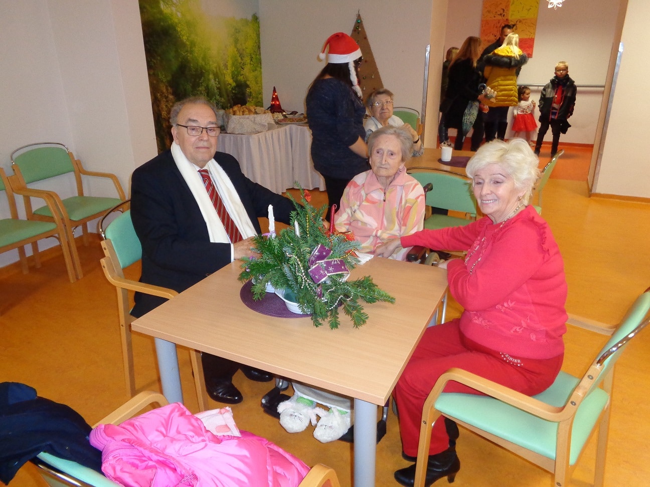 Vánoční setkání v SeniorCentru Terezín