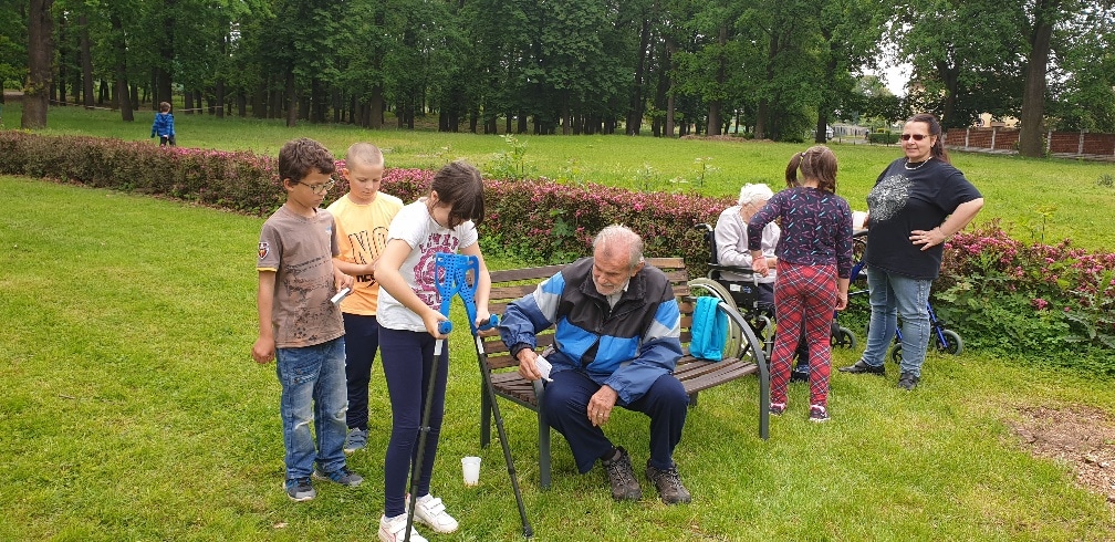 Dětský den u nás v SeniorCentru