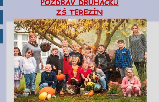 Pozdravy od dětí z 2.B ZŠ Terezín