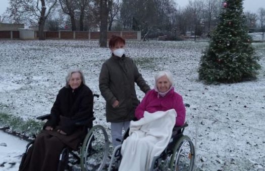 Vítání zimy v SeniorCentru Terezín