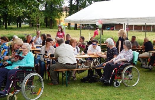 Zahradní slavnost SeniorCentra Terezín