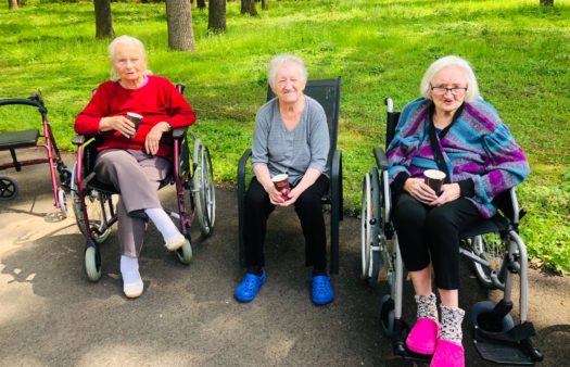 Dopoledne plné zábavy v SeniorCentru Terezín