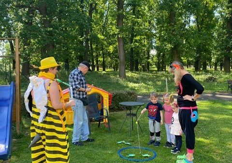 Den dětí v SeniorCentru Terezín