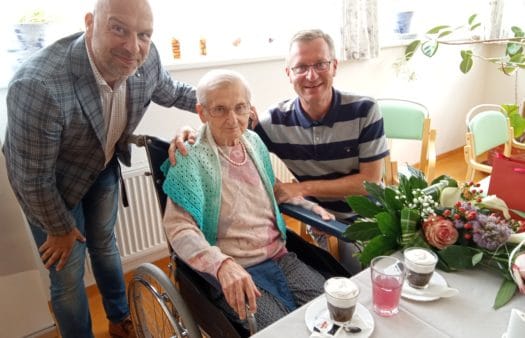 Oslava narozenin v SeniorCentru Terezín