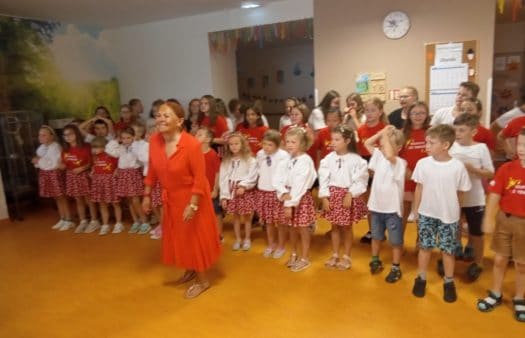 Rozloučení se školním rokem v SeniorCentru Terezín
