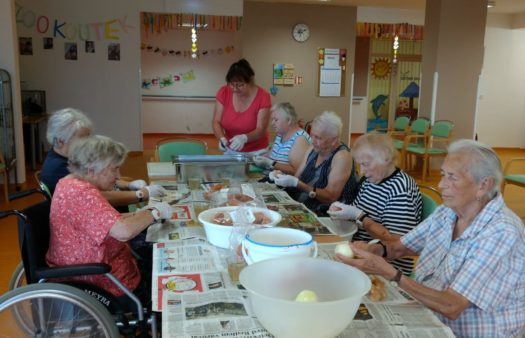 Splněné přání v SeniorCentru Terezín