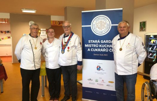 Stará garda v SeniorCentru Terezín