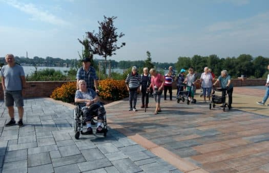 Výlet do Velkých Žernosek s klienty SeniorCentra Terezín