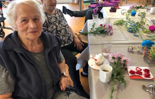 Narozeninová oslava v SeniorCentru Terezín