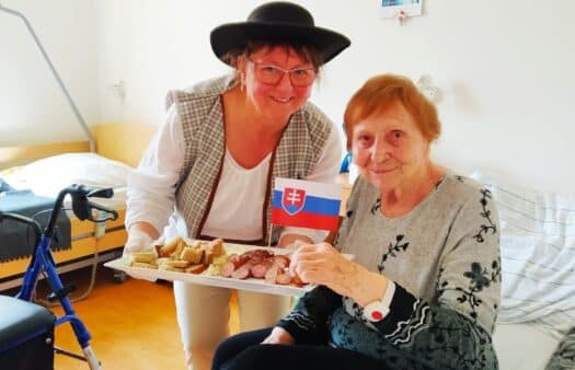Slovenská degustace v SeniorCentru Terezín