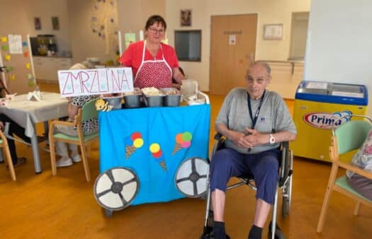 Zmrzlinové dopoledne v SeniorCentru Terezín