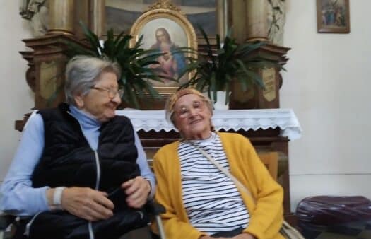 Klienti SeniorCentra Terezín na varhanním festivalu