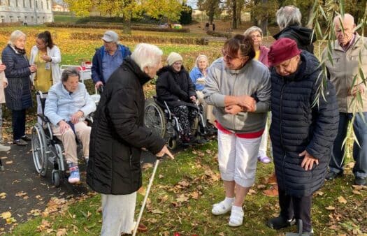 Připomenutí Památky zesnulých v SeniorCentru Terezín