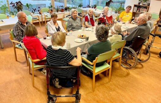 SeniorCentrum Terezín: Rozlučka s pečovatelkou Maruškou