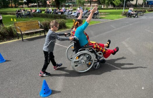 Dětský den v SeniorCentru Terezín