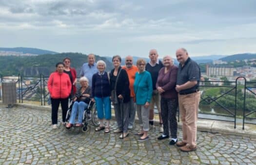 Výlet na Větruši s klienty SeniorCentra Terezín