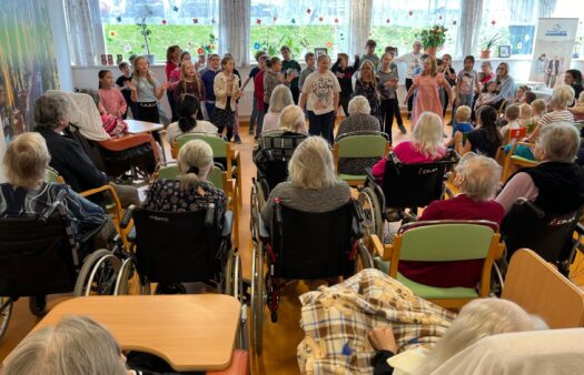 Velikonoční návštěva ze ZŠ Terezín